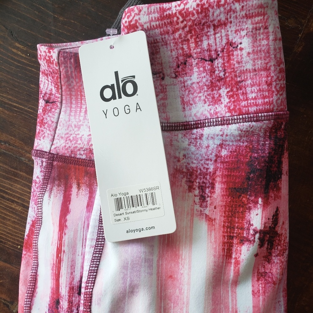 💗Alo Goddess Ribbed Leggings💗 - Picture 6 of 8